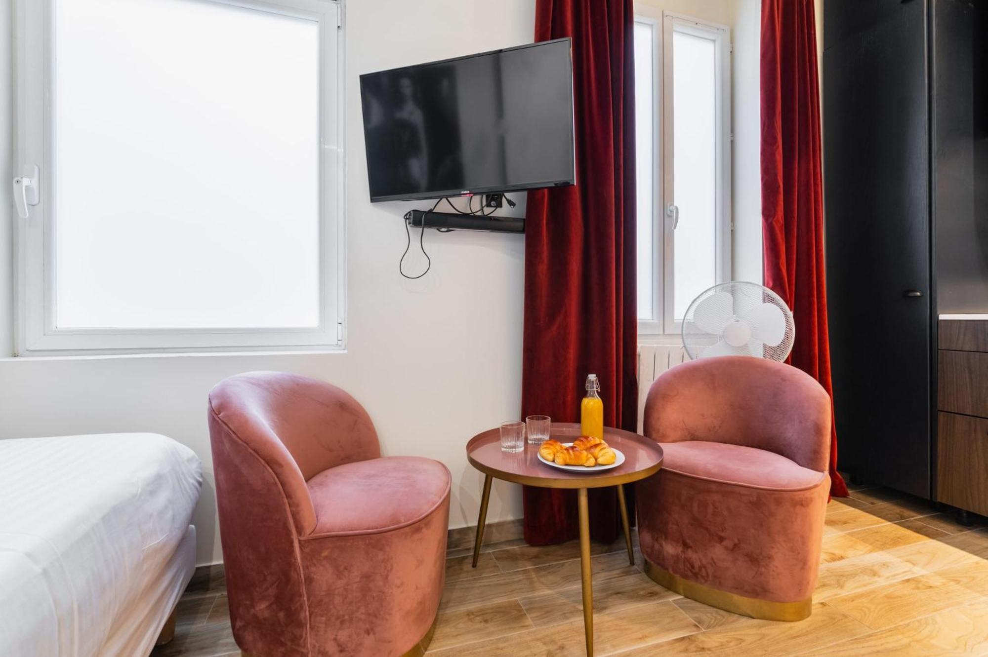 Lumineux Et Moderne Proche Du Metro - 2p - Flat-guest Appartement Parijs