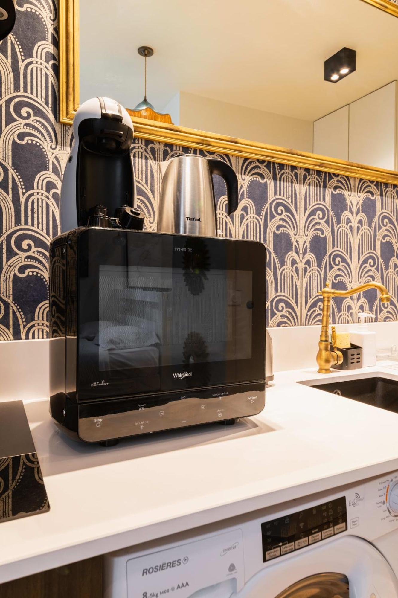 Appartement Lumineux Et Moderne Proche Du Metro - 2p - Flat-guest
