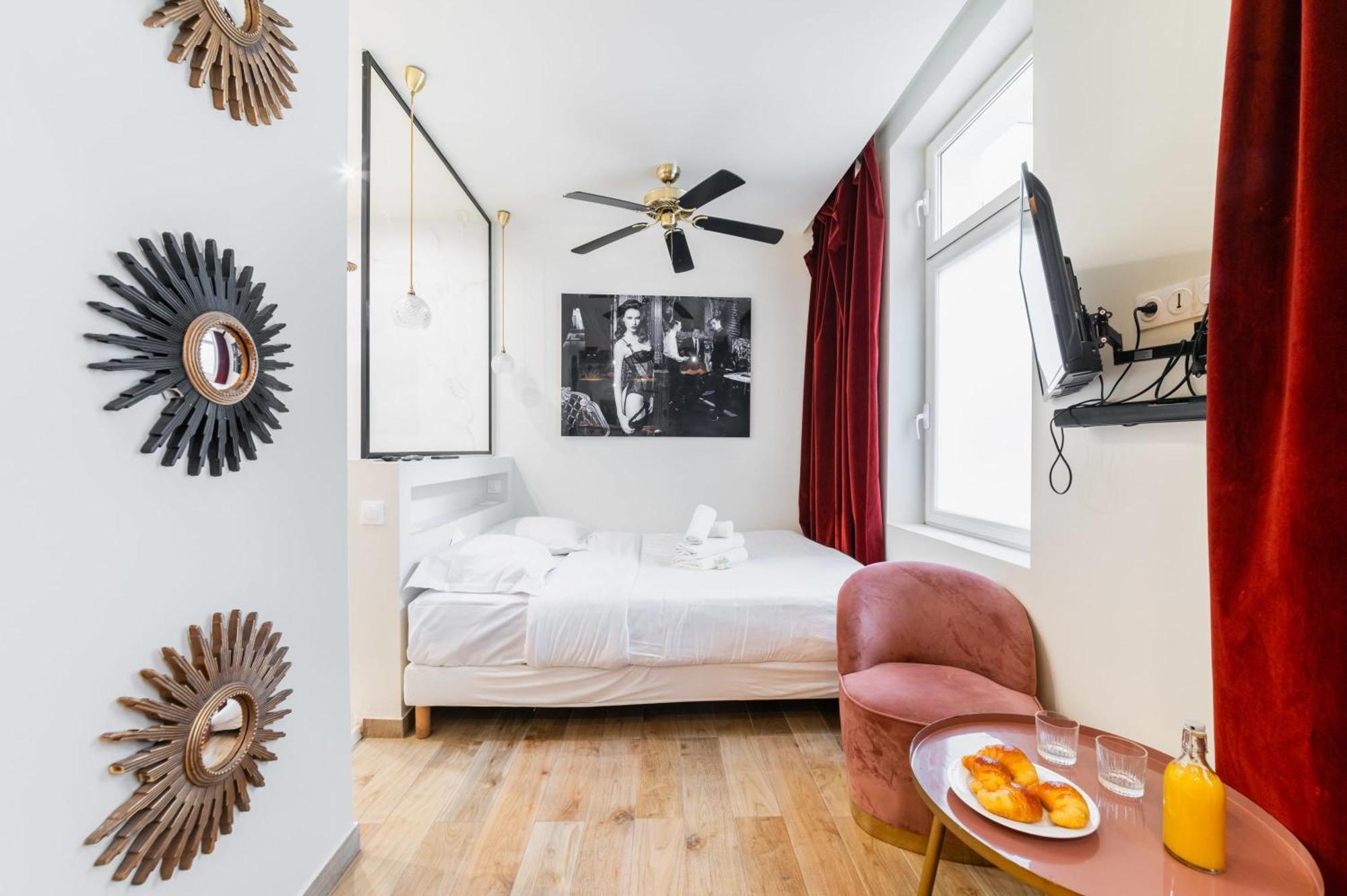 Appartement Lumineux Et Moderne Proche Du Metro - 2p - Flat-guest Parijs