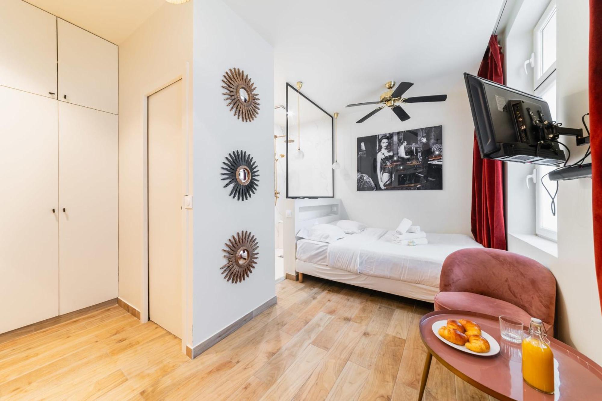 Lumineux Et Moderne Proche Du Metro - 2p - Flat-guest Appartement *